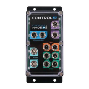 HYDROS Control X4 aquarium controller for advanced monitoring and automation of temperature, pH, ORP, and water levels.