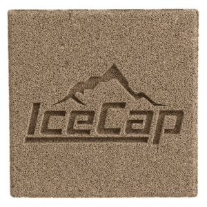 Bio Filter Media 4" Plate with ceramic beads for biological filtration in aquariums up to 375 gallons.