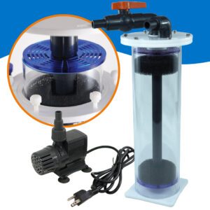 IceCap Media Reactor EXT Large with removable canister and EVO-3000 pump for aquariums up to 500 gallons.