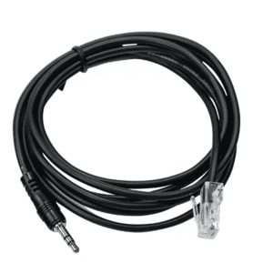 Kessil A360/A160 Neptune Apex Control Cable connected to Kessil LED light and Neptune Apex Controller for precise reef tank lighting automation.