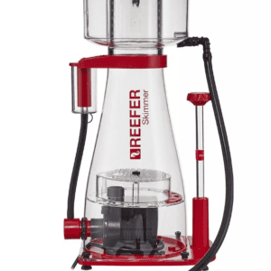 Red Sea Reefer Skimmer 300 DC Pump, high-efficiency protein skimmer for reef aquariums, internal sump skimmer with self-leveling technology and quiet operation.