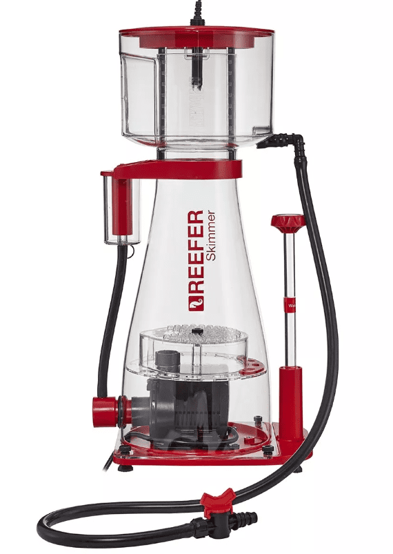 Red Sea Reefer Skimmer 300 DC Pump, high-efficiency protein skimmer for reef aquariums, internal sump skimmer with self-leveling technology and quiet operation.