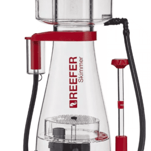 Red Sea Reefer Skimmer 900 with DC Pump, featuring self-leveling technology and a Sicce PSK DC-1200 pump for efficient aquarium filtration.