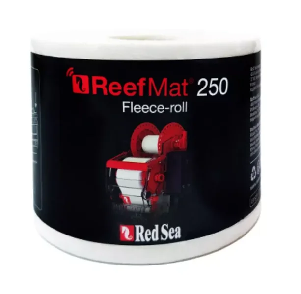 Red Sea ReefMat 250 Replacement Roll for high-flow filtration, waste removal, and improved water clarity in reef tanks.