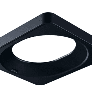 ReefLED G2 170 Visor clip-on accessory designed to reduce glare, minimize light spillage, and improve aquarium visibility for an enhanced reef display.