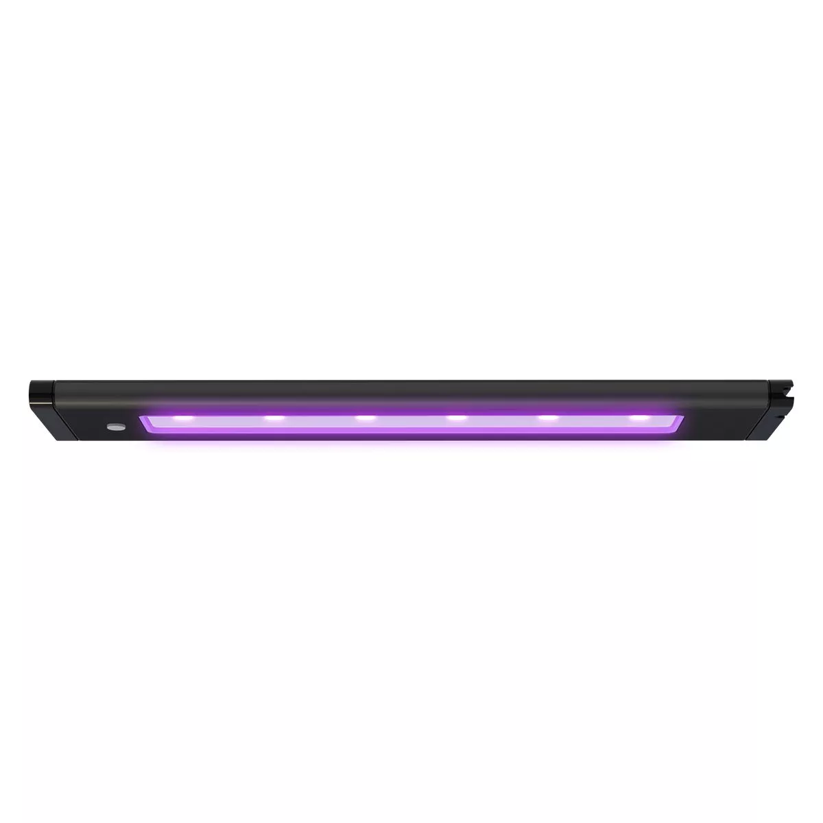 Aquaillumination Blade Smart LED Coral Glow 39 Inch illuminating tank corals with UV and blue light spectrum shimmer.