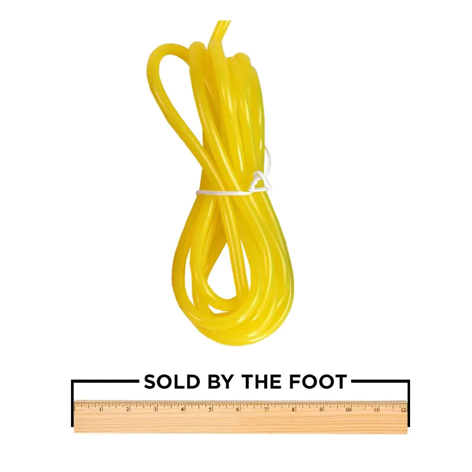 HYDROS Control X10 Pump Tubing - Yellow