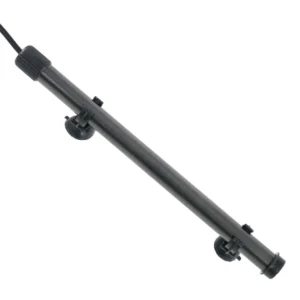 IceCap 50 Watt titanium aquarium heater shown out of packaging