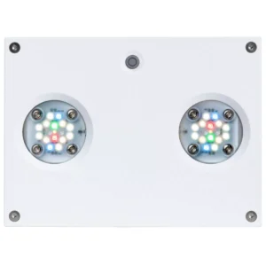 Aquaillumination AI Hydra 32 HD Freshwater LED Light White with control over a plant based aquarium and app-connectivity.
