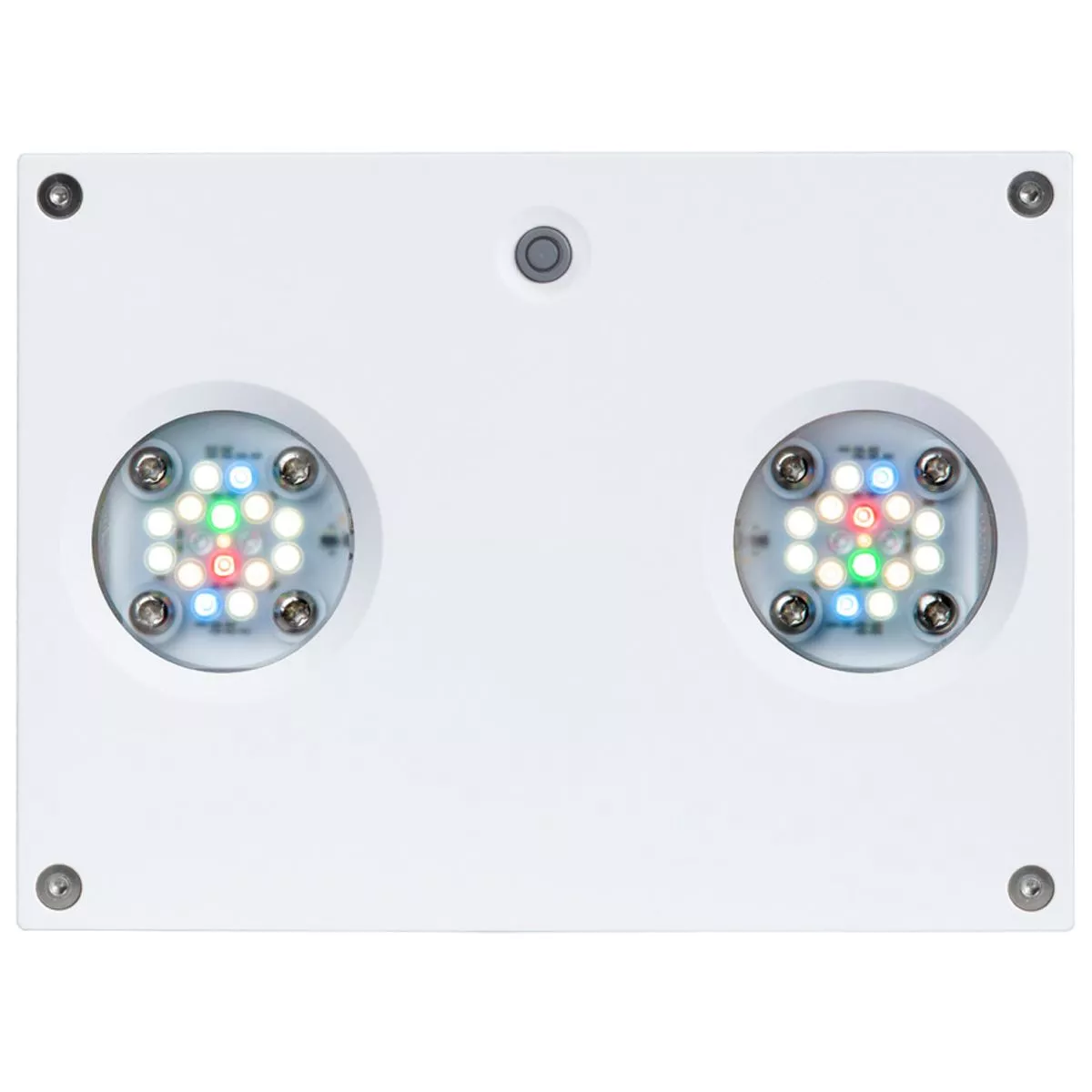 Aquaillumination AI Hydra 32 HD Freshwater LED Light White with control over a plant based aquarium and app-connectivity.
