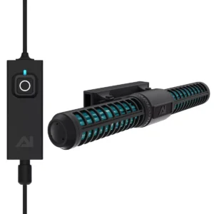 AI Orbit 4 aquarium pump with magnetic mount displayed for cross-water movement in an aquarium.