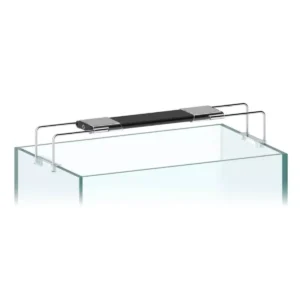Aquaillumination Blade LED Elevated Tank Mount for rimless and rimmed aquariums with improved tank access and lighting spread.