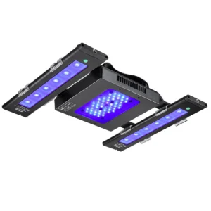 Aquaillumination Blade Mounting Kit for dual light placement with LED fixtures.