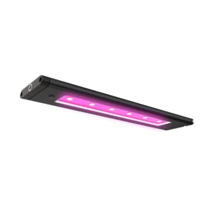 Aquaillumination Blade Smart LED Strip Refugium light shown with full-spectrum coverage and shimmer
