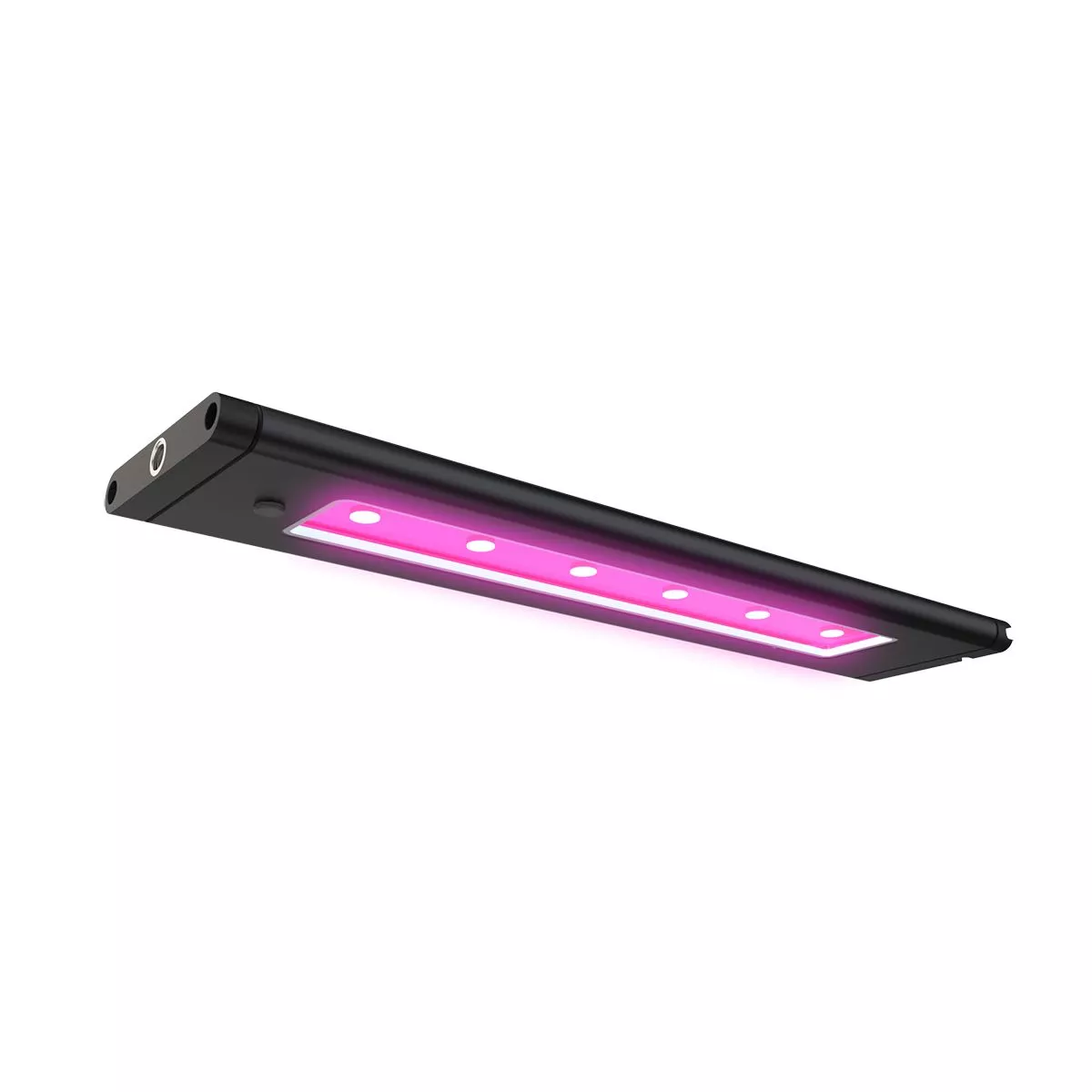 Aquaillumination Blade Smart LED Strip Refugium light shown with full-spectrum coverage and shimmer