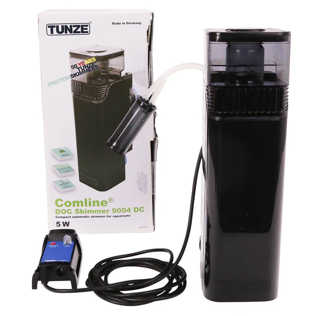 Tunze Comline DOC Skimmer 9004 DC compact internal protein skimmer for reef aquariums