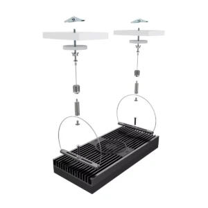 Aquaillumination EXT Hanging Kit in Black for Hydra LED aquarium lights