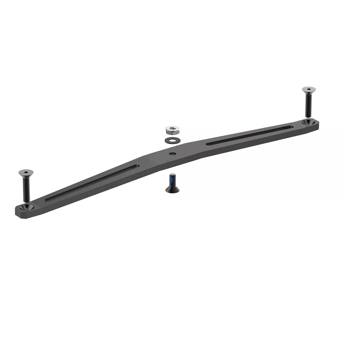HMS Hydra 64 Bracket for Aquaillumination aquarium lighting on multi-light mounting system.