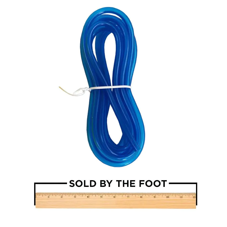 HYDROS Control X10 Blue Pump Tubing for aquarium dosing systems 3mm x 5mm silicone line