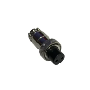 Hydros Drive Port Connector 2-pin female GX12 plug for aquarium control cables