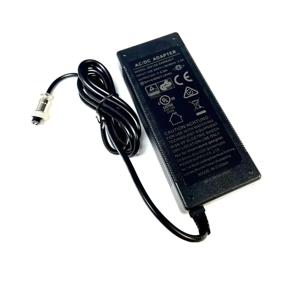 HYDROS WaveEngine Power Supply for V1 V2 Controllers 6.35 Amp Output