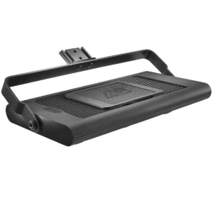 Hydra Edge 44HD LED aquarium light with mounting bracket and full-spectrum reef lighting