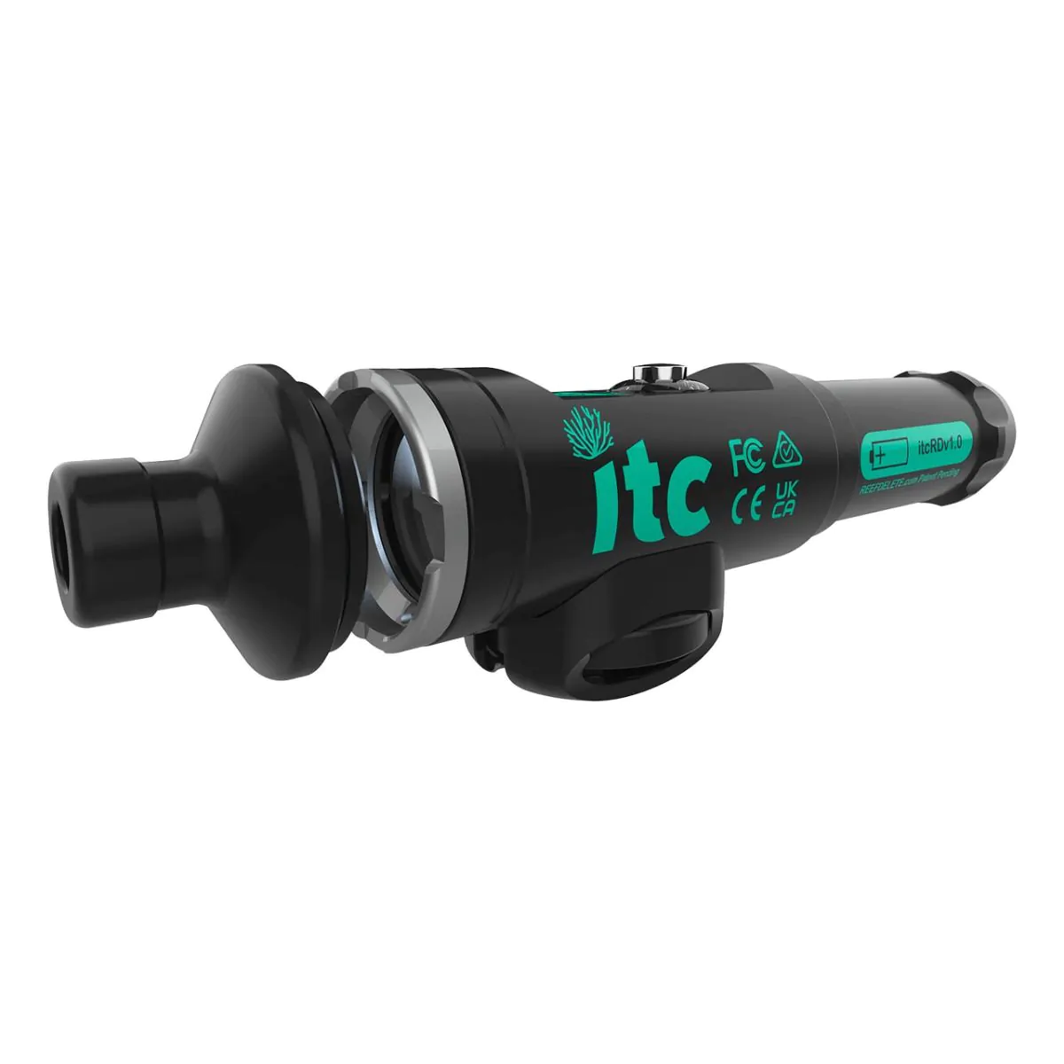 Reef Delete UV-C aquarium pest remover by ITC Reefculture for coral-safe pest control in reef tanks