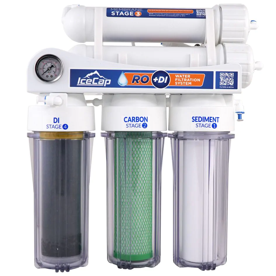 IceCap 200gpd 4 Stage RODI Filtration System