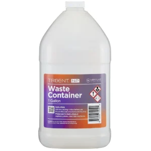 Neptune Systems Trident NP Waste Container 1 gallon HDPE reagent waste bottle with secure screw cap