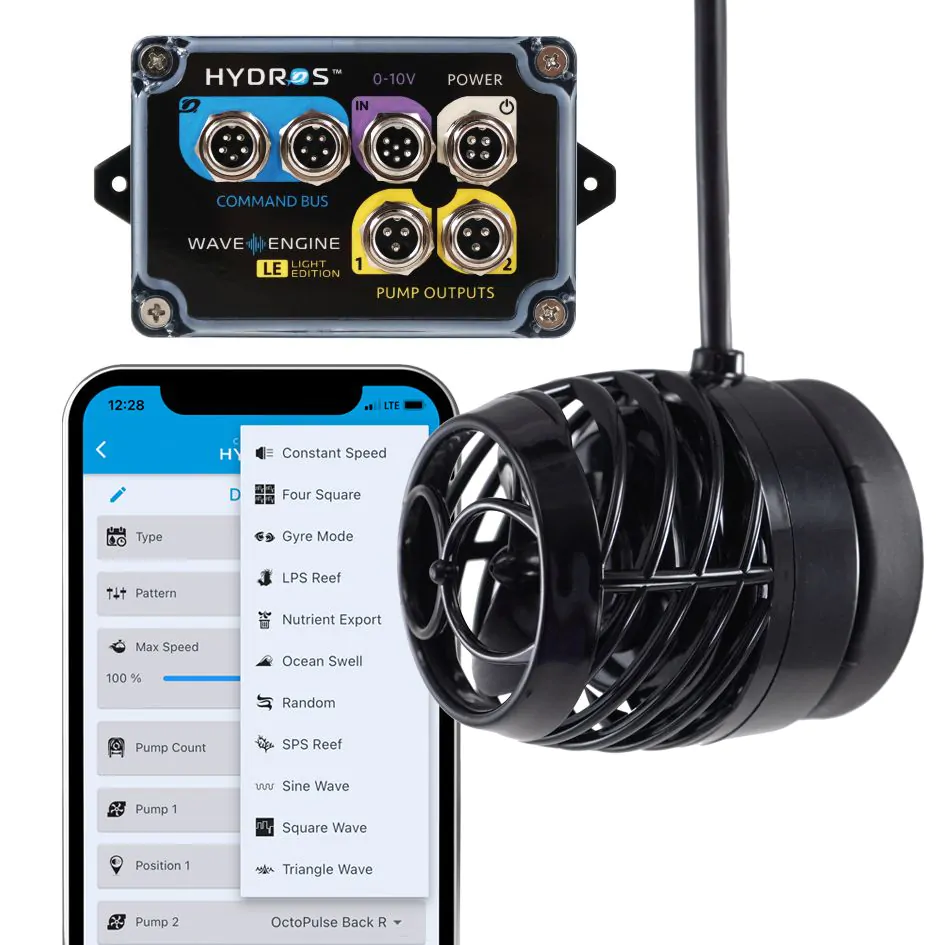 Reef Octopus Octo Pulse 4 Flow Pump w/ WaveEngine LE Controller