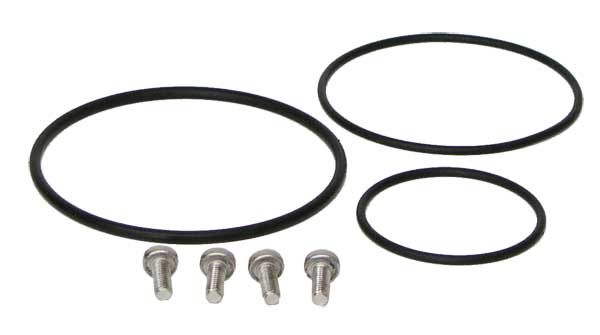 Tunze 3 O-ring Seals With Stainless Steel Screws