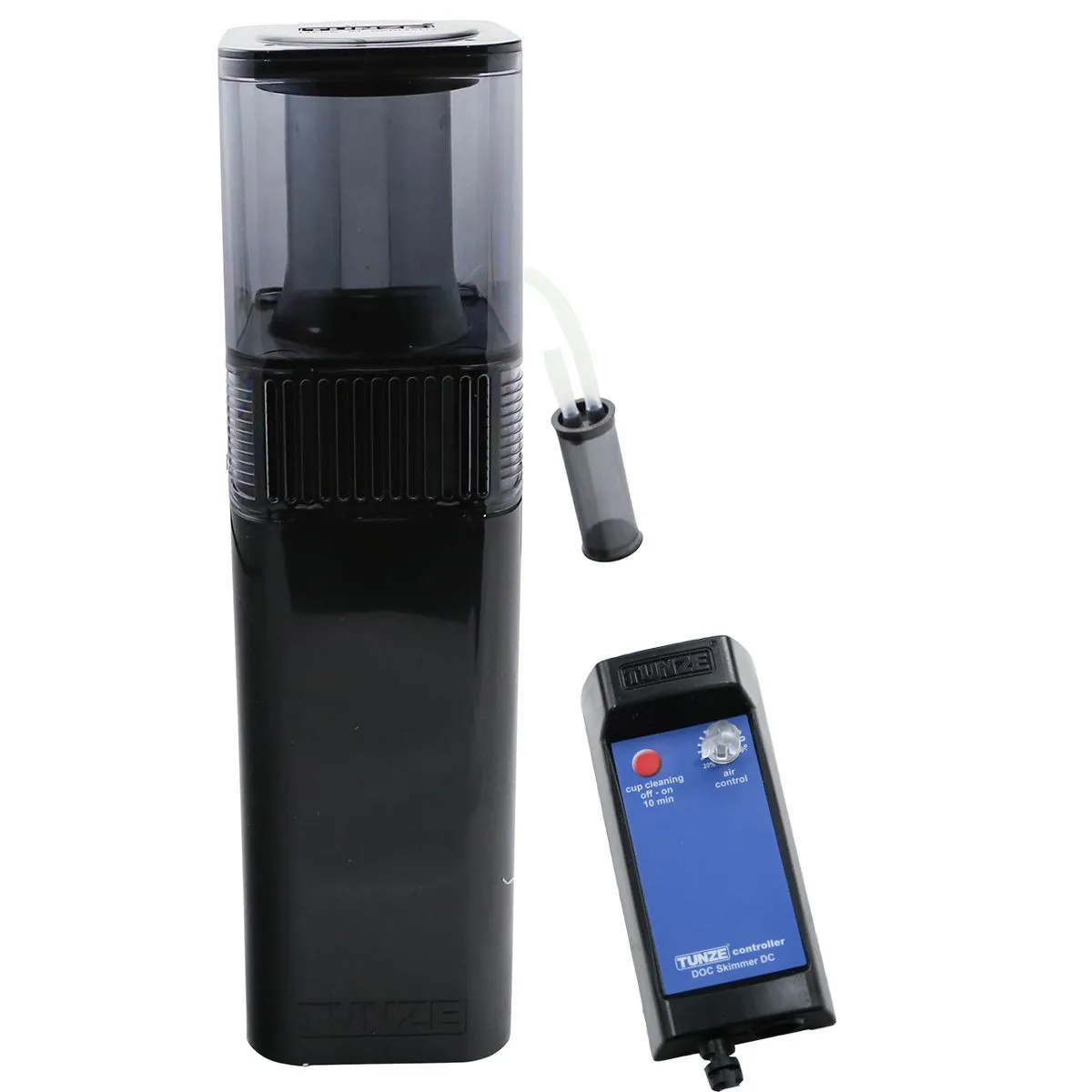 Tunze Comline DOC Skimmer 9012 installed in reef tank for quiet internal filtration