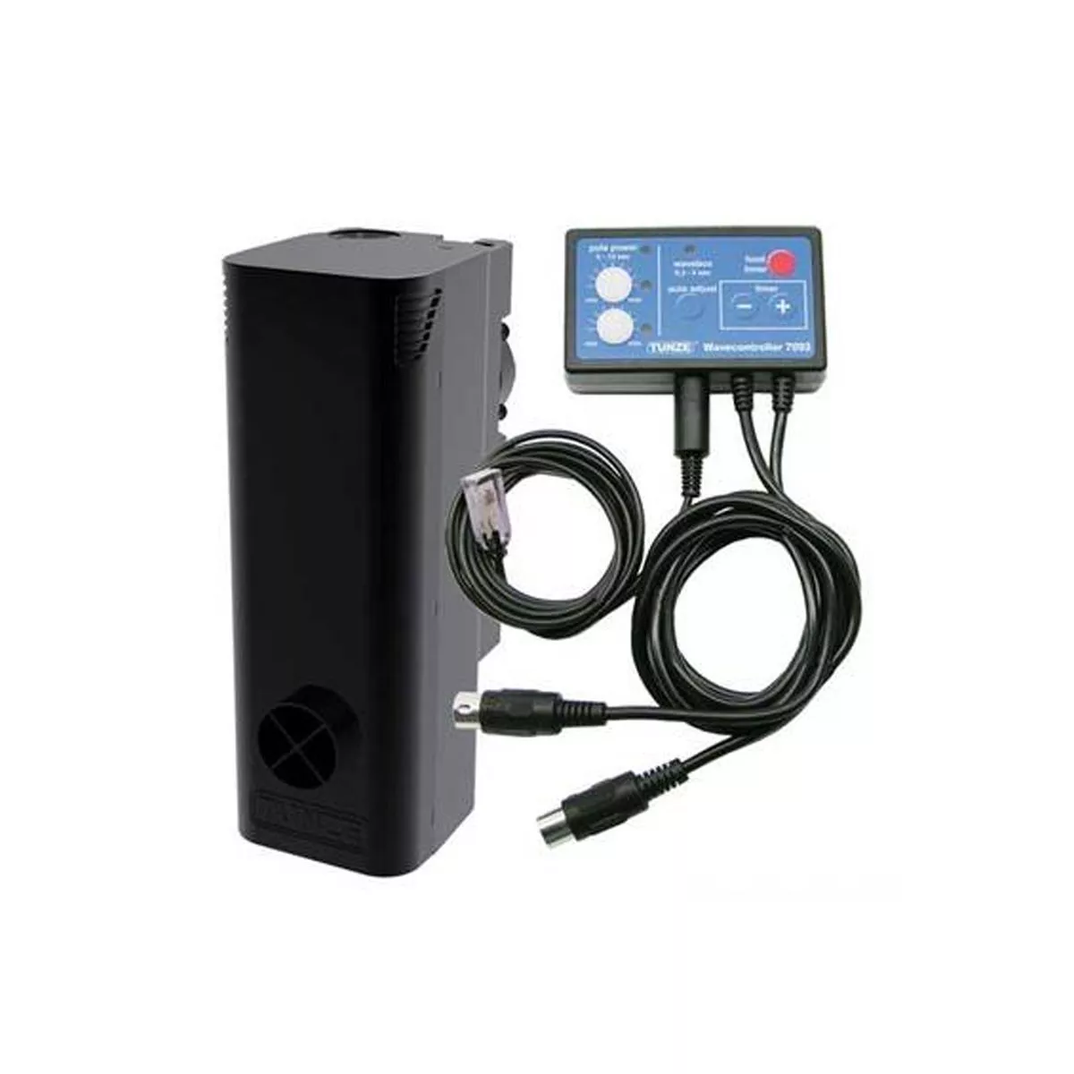 Tunze Comline Wavebox 6208 produces standing wave motions using a Nanostream pump and Turbelle controller.