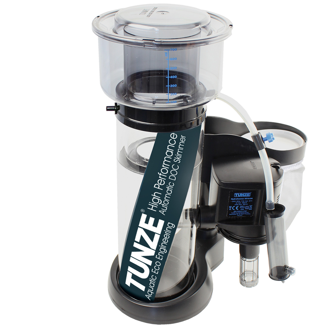 Tunze DOC Skimmer 9410 DC internal protein skimmer for reef aquariums