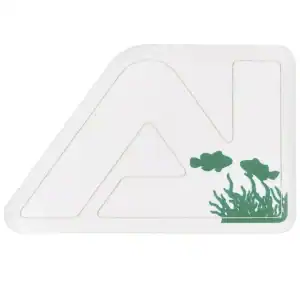 AI Saltwater Sticker featuring an anemone and clownfish for aquarium hobby gear.