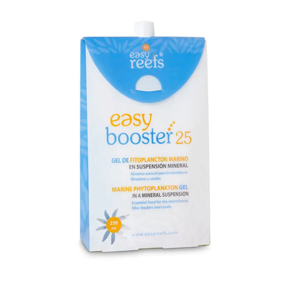 Easy Reefs EasyBooster 25 phytoplankton gel pouch