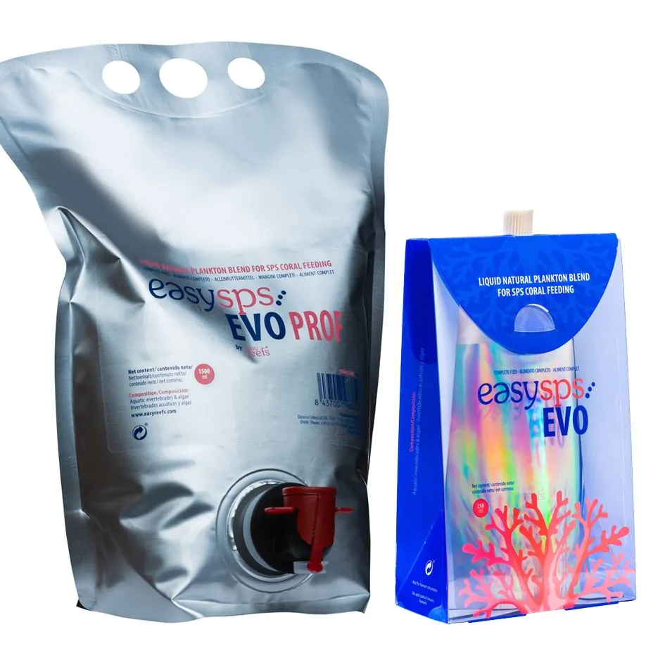 Easy Reefs EasySPS Coral Food 1500ml gel pouch for SPS reef aquarium feeding