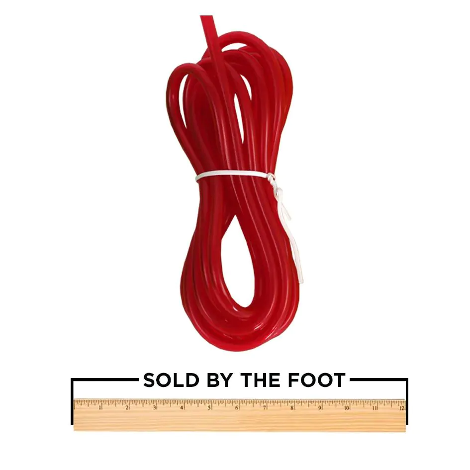 HYDROS Control X10 Tubing - Red