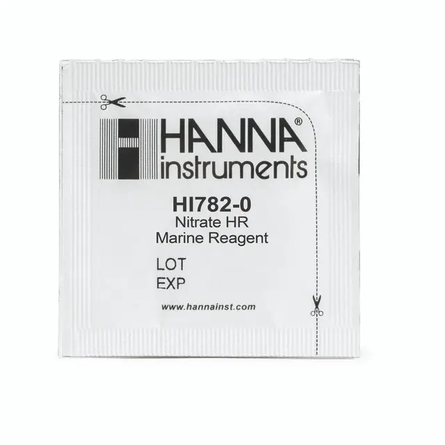 Hanna Instruments Marine Nitrate High Range Reagent 25 Pack