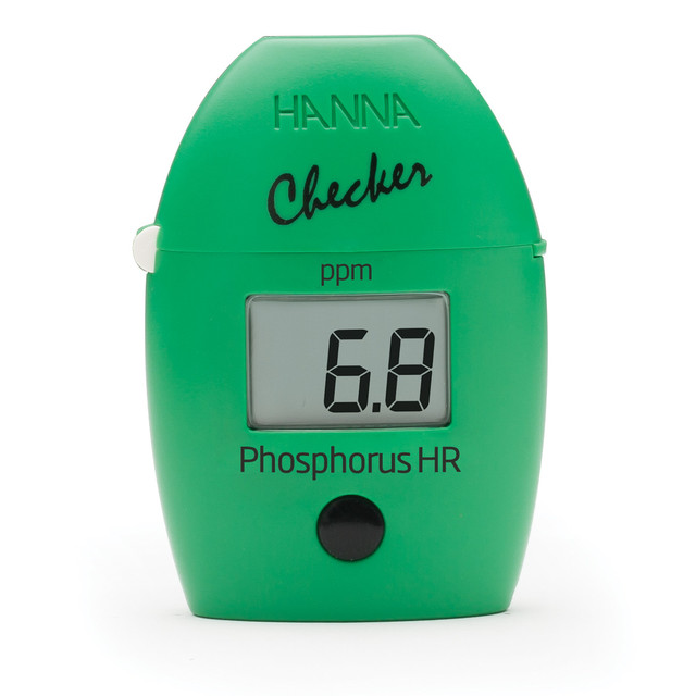 Hanna Instruments Phosphorus Saltwater Checker HI736 handheld phosphate tester for reef tanks and marine water testing