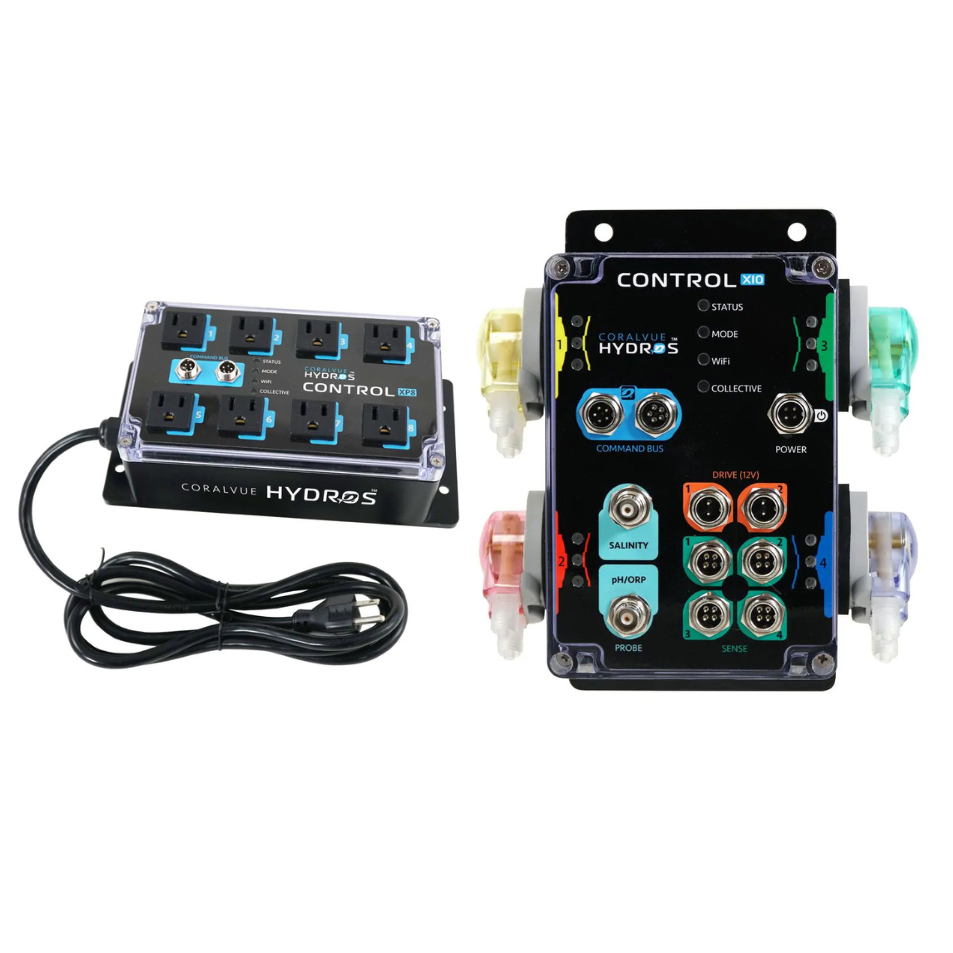 Hydros Control XP8 X10 Combo Pack
