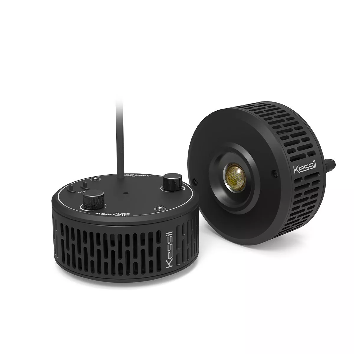 Kessil A360XE Tuna Sun LED Aquarium Light Fixture with natural spectrum