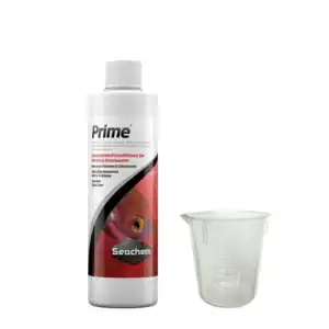 Seachem Prime Water Conditioner 100mL aquarium supplement for saltwater and freshwater tanks