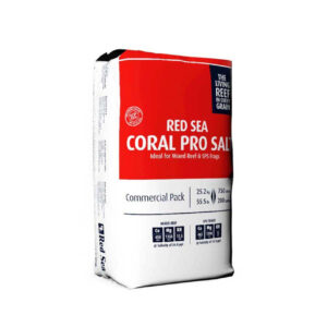 Coral Pro Salt 200 Gallon Sack for reef tanks with elevated calcium, magnesium, and alkalinity by Red Sea