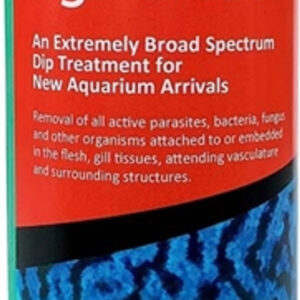 Ruby Reef HydroPlex 8 oz dip treatment for new aquarium fish during acclimation or quarantine