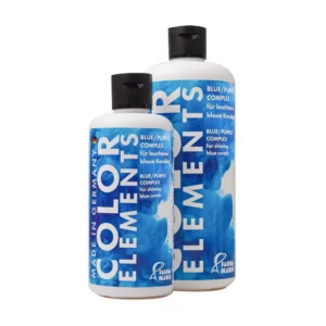 Fauna Marin Color Elements Blue Purple Complex bottle for improving coral coloration in reef aquariums
