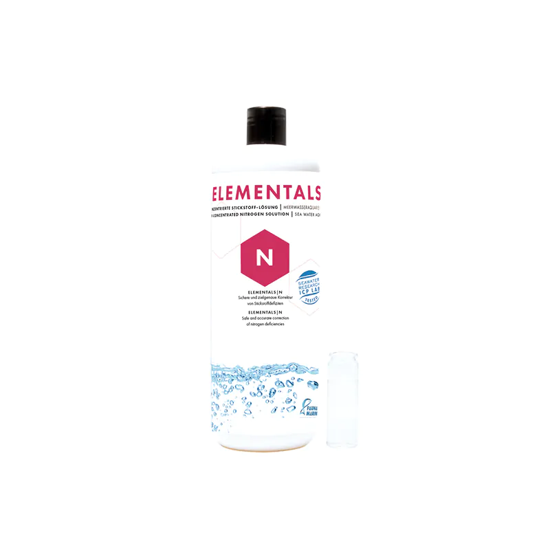 Fauna Marin Elementals N nitrogen solution for reef tanks
