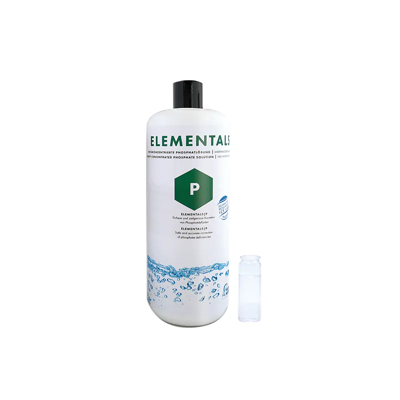Fauna Marin Elementals Phosphate liquid dosing solution for reef tanks focused on coral growth and nutrient balance