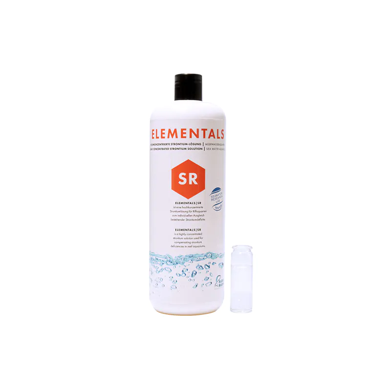 Fauna Marin Elementals Strontium supplement 500ml for marine aquariums