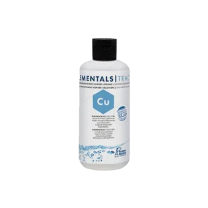 Fauna Marin Elementals Trace Copper 250 mL – reef copper additive for coral growth and balanced marine aquarium chemistry